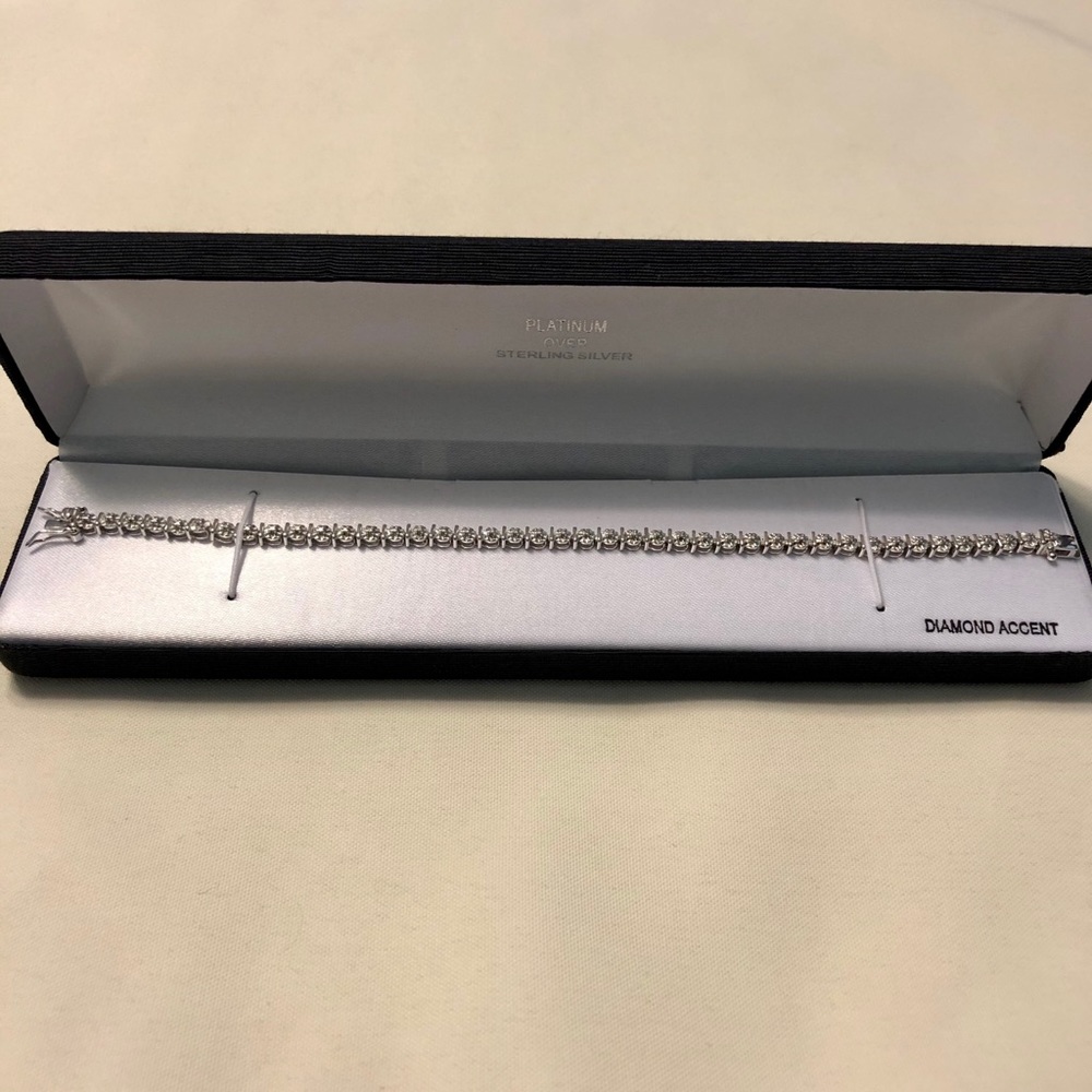 Diamond Accent Tennis Bracelet